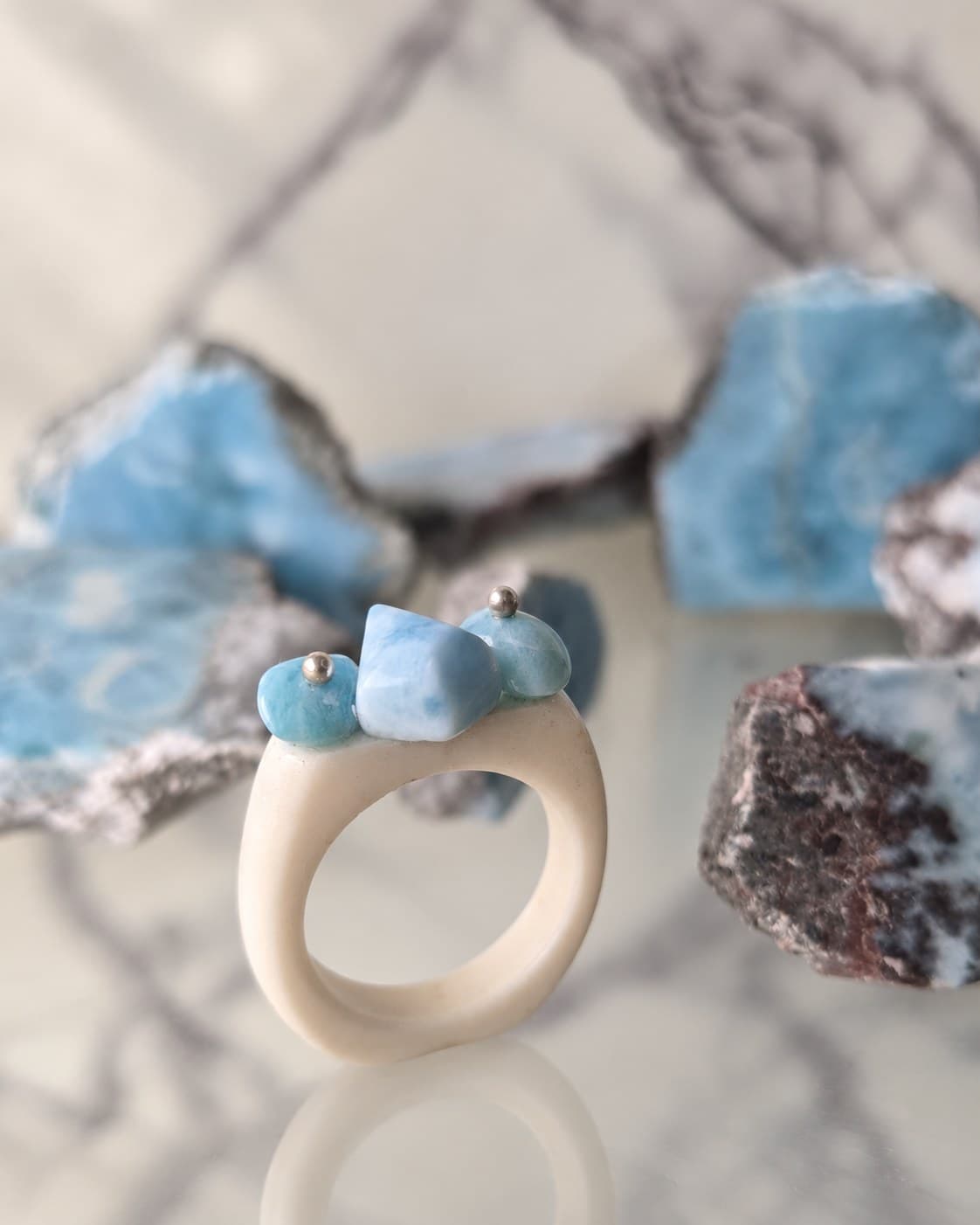 Three-Stone Ring