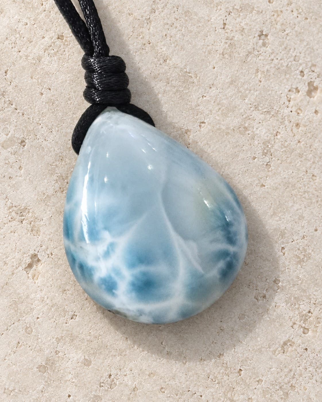 Blue Droplet